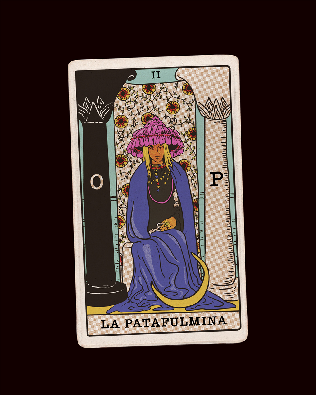 Tarot Patafulmina card by Daniel Iglesias Gonzalez