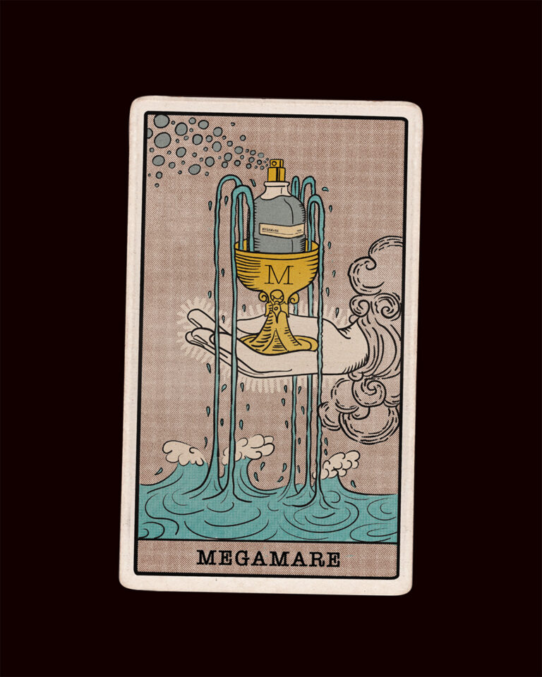 Tarot megamare card by Daniel Iglesias Gonzalez