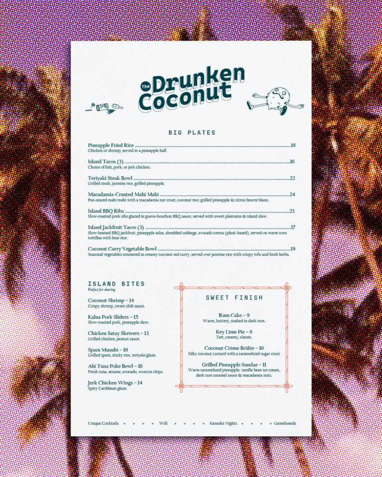Drunken Coconut B