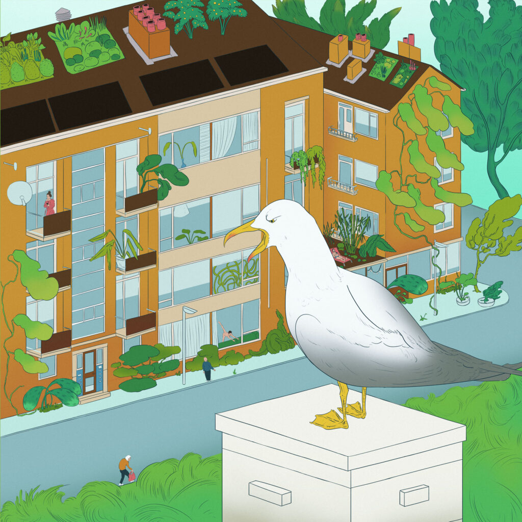 Oost Magazine Illustration 2 by Daniel Iglesias Gonzalez