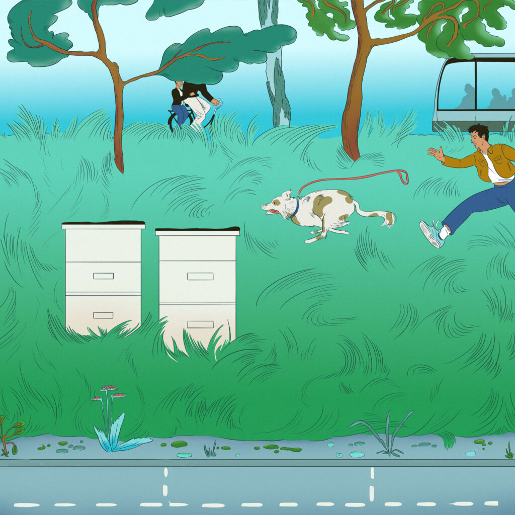 Oost Magazine Illustration 4 by Daniel Iglesias Gonzalez